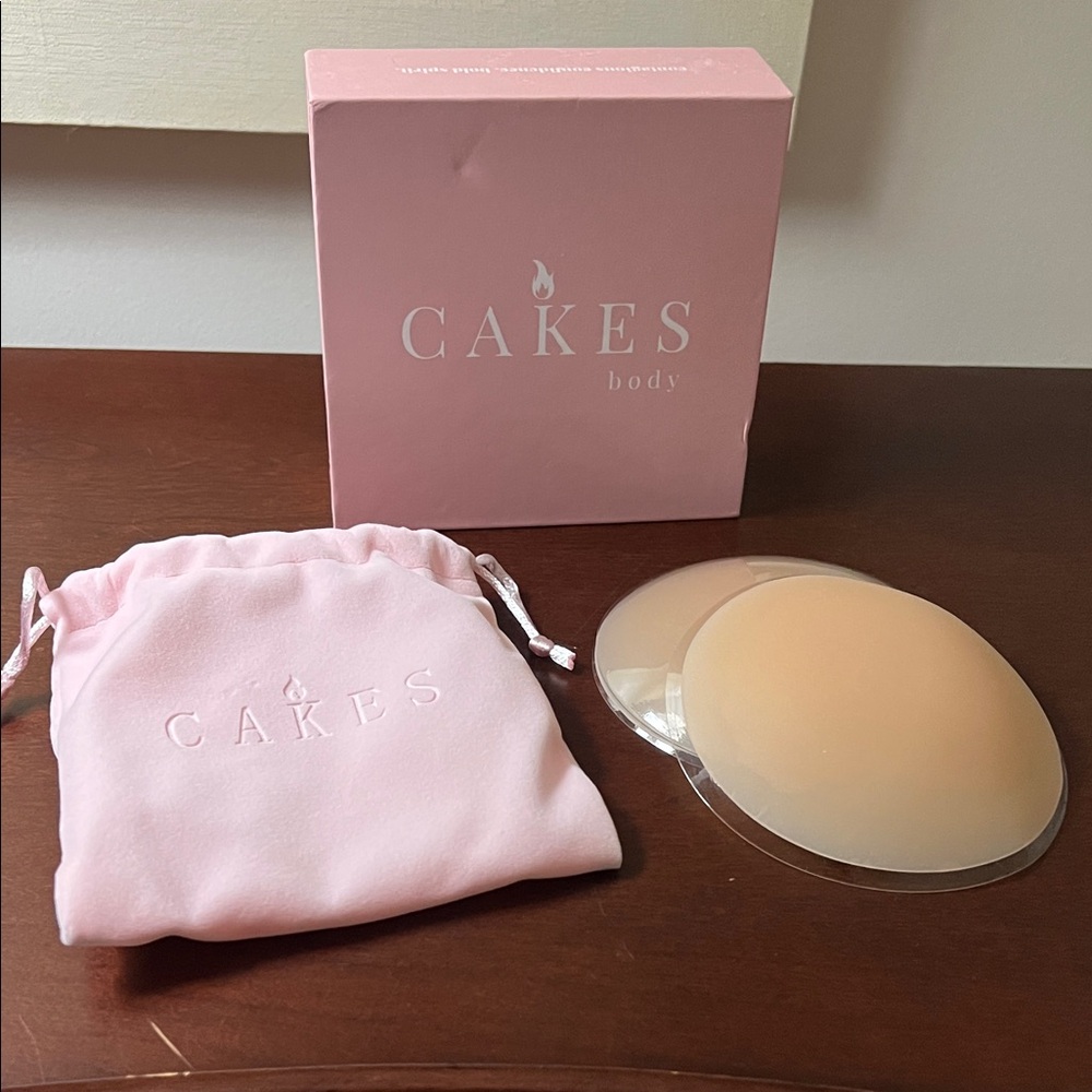 Cakes Body Honey Silicone Nipple Covers